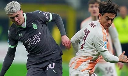 Η Μίλαν γλίτωσε από τη Ρόμα, όχι όμως και ο Φονσέκα