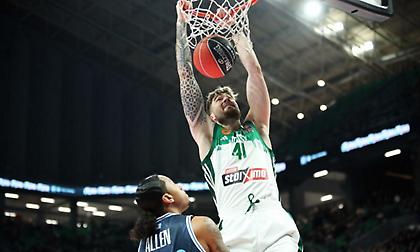 Πρόσφερε γιορτινό θέαμα κόντρα στην Καρδίτσα ο Παναθηναϊκός!