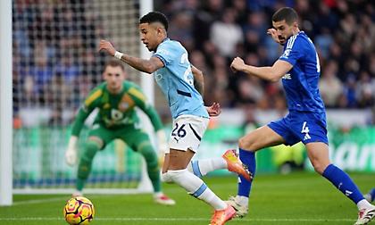 Λέστερ-Μάντσεστερ Σίτι 0-2