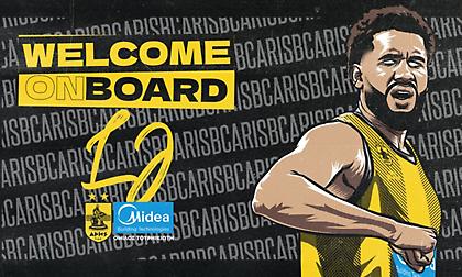 Ενισχύθηκε στους φόργουορντ με Φιγκερόα ο Άρης