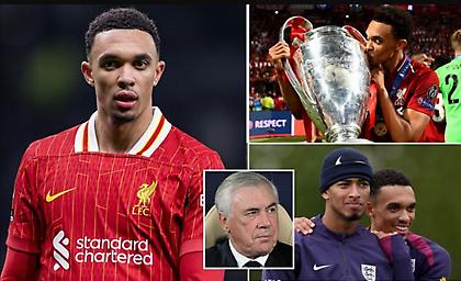 «Όλα έτοιμα στη Ρεάλ για τις υπογραφές με Άρνολντ»: Νέο δημοσίευμα από την Ισπανία ρίχνει «βόμβα»!