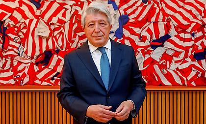 Πρόεδρος Ατλέτικο: «Γιατί όχι τρεμπλ; Τα όνειρα είναι δωρεάν»