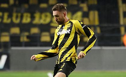 Άρης: «Θύμα» ίωσης και ο Σίστο, εκτίει με Λαμία ο Φαμπιάνο