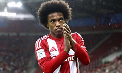 Λύνει το συμβόλαιό του με τον Ολυμπιακό και μένει ελεύθερος ο Γουίλιαν! Προς MLS ο Βραζιλιάνος