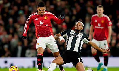 Μάντσεστερ Γιουνάιτεντ-Νιούκαστλ 0-2