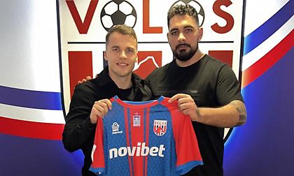 Βόλος: Ανακοίνωσε την απόκτηση του Σιμόν Σκραμπ