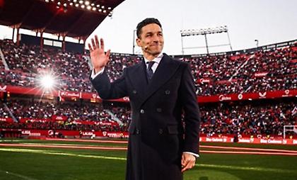 Δάκρυσαν και τα τσιμέντα στο «Ραμόν Σάντσες Πιθχουάν» στο αντίο του Νάβας