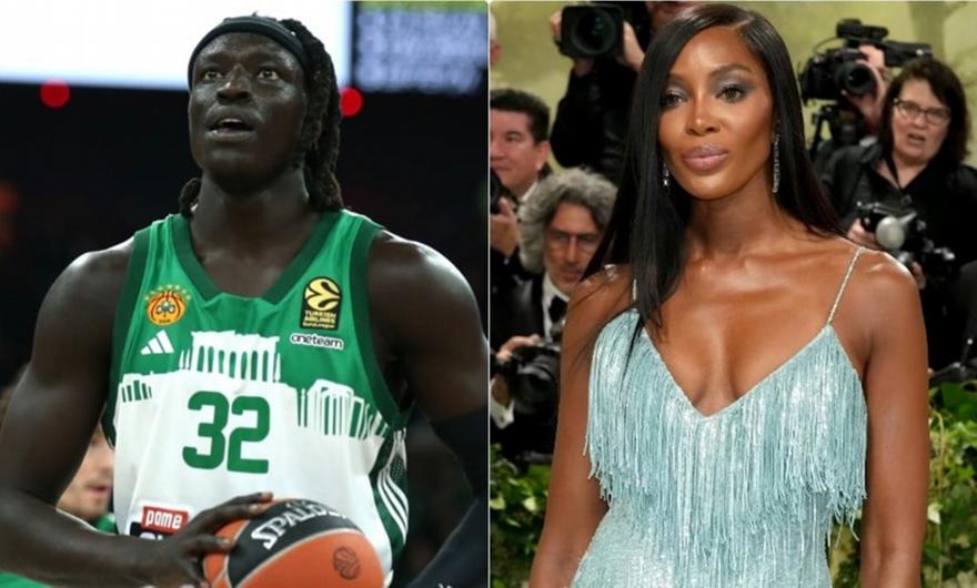 Η αντίδραση της Ναόμι Κάμπελ σε ποστάρισμα του Γουένιεν Γκέιμπριελ!