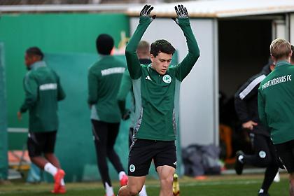 Παναθηναϊκός: Χωρίς Σένκεφελντ και Μαξ η τελευταία προπόνηση του χρόνου