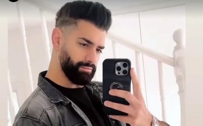 Ο Σαρμπέλ μας έδειξε τη θέα από το σπίτι του στο Κατάρ και... κλάψαμε λίγο