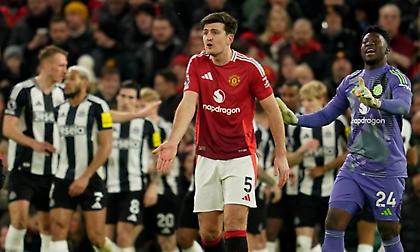 Κάθε πέρυσι και καλύτερα για τη Γιουνάιτεντ, έχασε εύκολα από τη Νιουκαστλ και έσπασε αρνητικό ρεκόρ 45 χρόνων