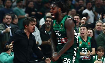 Βίντεο τετράλεπτης μαγείας από την Ευρωλίγκα με τα καλύτερα καρφώματα του Λεσόρ στον Παναθηναϊκό!