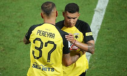 AEK: Η σύγκριση Πινέδα και Περέιρα μέσα από τα analytics