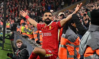 «Σε καταρχήν συμφωνία Λίβερπουλ και Σαλάχ για νέο συμβόλαιο»!