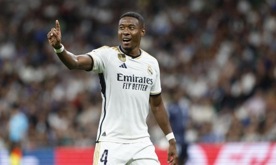 Αλάμπα: Προπονήθηκε με τη Ρεάλ μετά από ένα χρόνο