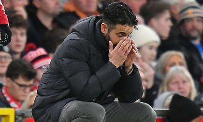 Αμορίμ: «Είναι σαφές πως η Μάντσεστερ Γιουνάιτεντ θα παλέψει για να σωθεί»