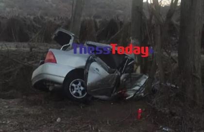 Σοκαριστικές εικόνες από το δυστύχημα στις Πρέσπες: Πατέρας του νεκρού ο οδηγός του ΕΚΑΒ - Δείτε φωτογραφίες και βίντεο