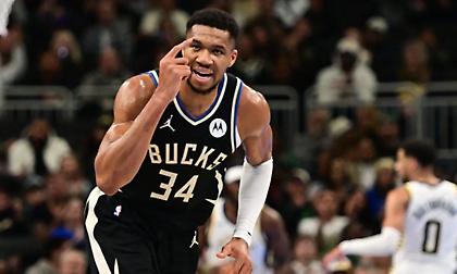 Κανονικά ο Γιάννης κόντρα στους Πέισερς