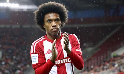 Το αντίο του Γουίλιαν στον Ολυμπιακό: «Ο χρόνος μου ήταν πιο σύντομος απ' ό,τι περίμενα»