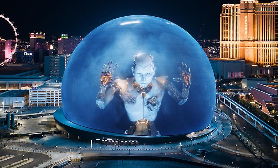 Ο Βασάλος μπήκε στο Sphere στο Las Vegas για το Anyma The End of Genesis και τα είδε -δικαίως- όλα!