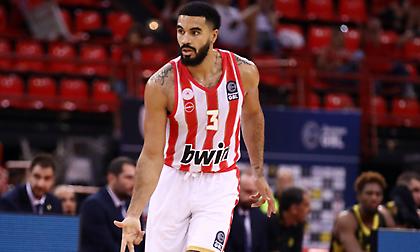 Απρόοπτο στον Ολυμπιακό: Χωρίς τον Μήτρου-Λονγκ στο Κάουνας οι «ερυθρόλευκοι»