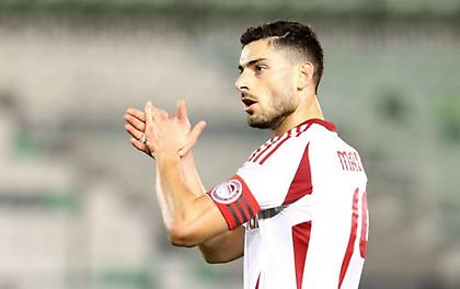 Πρωτοχρονιά με γενέθλια για Μασούρα: Οι ευχές του Ολυμπιακού