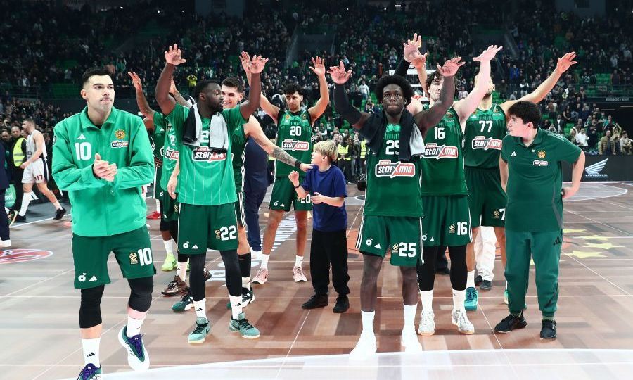 Panathinaikos: The comparison with last year's New Year