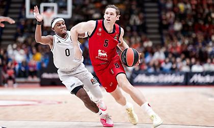 Πρόβλημα στην Αρμάνι: Χωρίς Κοζέρ κόντρα στη Βιλερμπάν