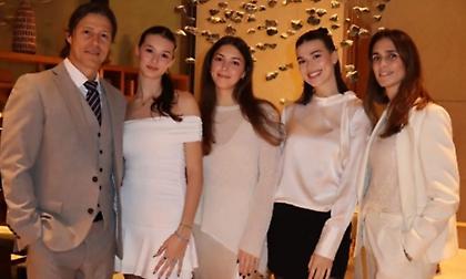 Γιόρτασε την Πρωτοχρονιά με την οικογένειά του και έστειλε τις ευχές του ο Ματίας Αλμέιδα