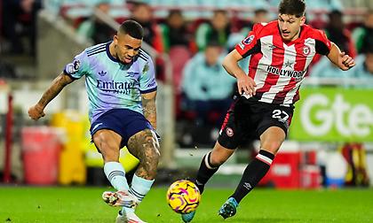 Μπρέντφορντ-Άρσεναλ 1-2