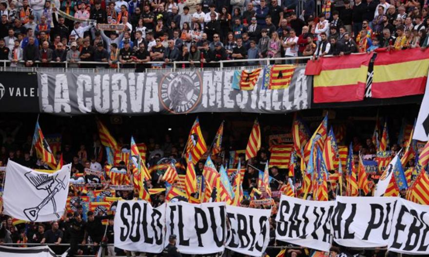 Βαλένθια: Οι οπαδοί θα μποϊκοτάρουν το ματς με τη Ρεάλ στο Μεστάγια