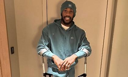 Το συγκλονιστικό μήνυμα του Αντόνιο: «Ευγνώμων που είμαι ζωντανός, σύντομα θα επιστρέψω στο γήπεδο»