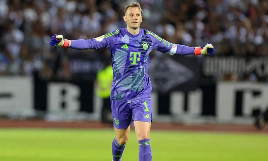 Μπάγερν: Επικό λογοπαίγνιο με Νόιερ για τις ευχές του 2025!