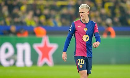 «Πόρτα» της La Liga στην Μπαρτσελόνα για Ντάνι Όλμο, δεν εγγράφηκε στο πρωτάθλημα