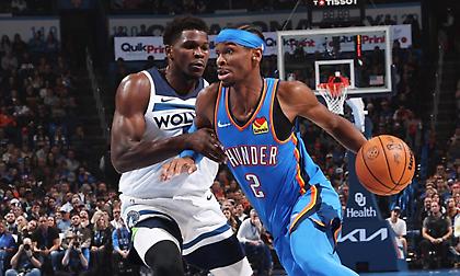 Έντουαρντς: «Ο Γκίλτζους-Αλεξάντερ είναι ο MVP, δεν μπορείς να τον μαρκάρεις»