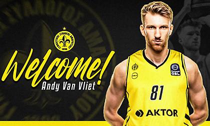 Μεταγραφή με το «καλησπέρα» του 2025 για το Μαρούσι: Ανακοίνωσε Βαν Βλιτ για αντί-Σανόγκο