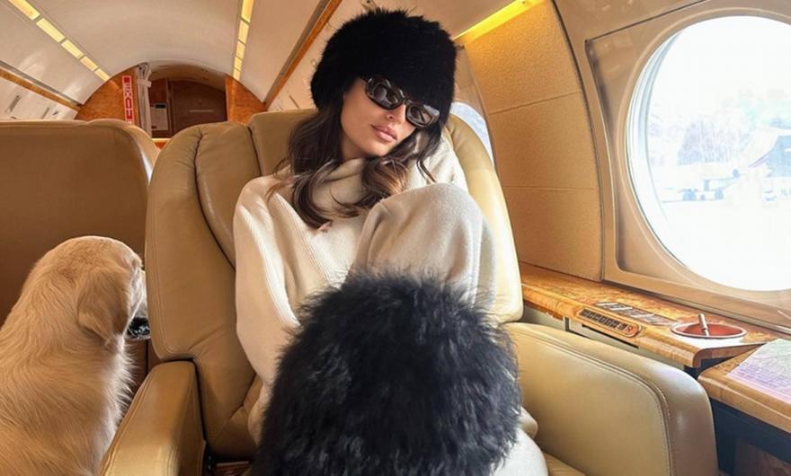 Σοφία Χαρμαντά: Στο Lear Jet στο Aspen με τον Έλληνα βασιλιά των Bitcoin και των NFTs