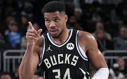 Πρώτος με τεράστια διαφορά σε ψήφους ο Αντετοκούνμπο για το All Star Game