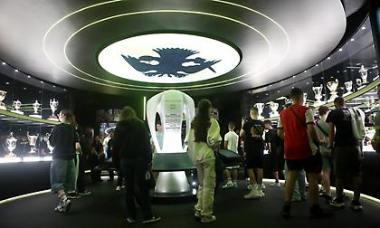 Αλλαγές στο ωράριο των μουσείων της OPAP Arena για το τριήμερο