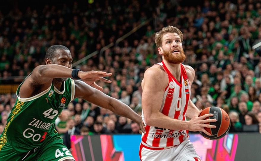 Ζάλγκιρις-Ολυμπιακός (4η περίοδος)