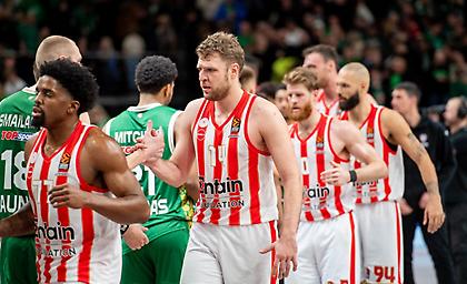 Βαθμολογία Ευρωλίγκας: Παρέα στην κορυφή Ολυμπιακός και Μονακό!