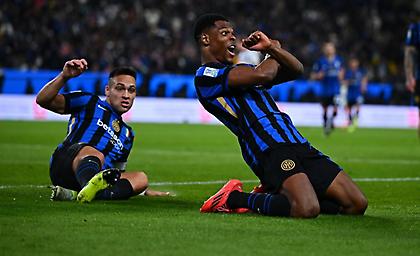 Ηγέτης Ντάμφρις, έστειλε την Ίντερ στον τελικό του Σούπερ Καπ!