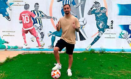 Παρελθόν από Ατρόμητο ο Έντερ, οδεύει προς Asteras AKTOR