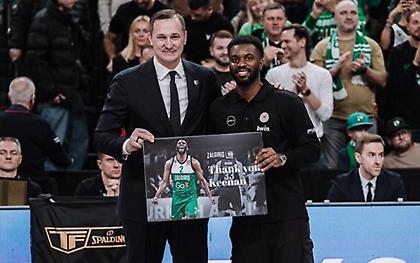 Μπαρτζώκας για Έβανς: «Σε περίπου έναν μήνα ελπίζουμε να προπονείται κανονικά με την ομάδα»