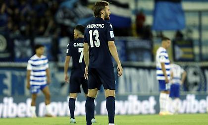 Τέλος ο Σάντμπεργκ από τη Λαμία