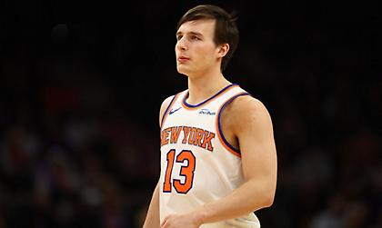 Ο Κόλεκ έπαιξε την ίδια μέρα στην G-League και στο ΝΒΑ με τους Νικς