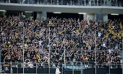 ΑΕΚ στους φιλάθλους της ενόψει Βόλου: «Να μην κλείσει ποτέ ξανά η OPAP Arena»