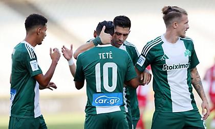 Παναθηναϊκός: Ερωτηματικά δύο θέσεις για ΠΑΟΚ