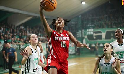 Ολυμπιακός-Παναθηναϊκός: Ποδαρικό στο 2025 με ντέρμπι αιωνίων για την Α1 Μπάσκετ Γυναικών