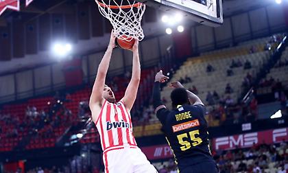 Stoiximan GBL: Άρης-Ολυμπιακός και κομβικό ματς για την παραμονή στο πλούσιο πρόγραμμα του Σαββάτου